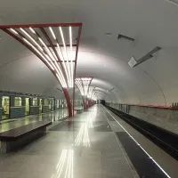 Алма-Атинская станция метро