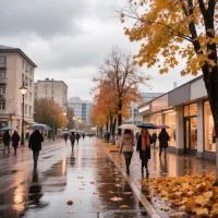 Осень, арт