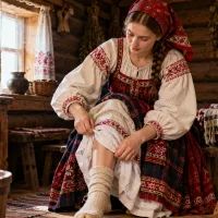 Крестьянка