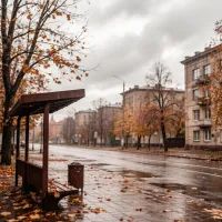 Осень, арт
