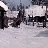 Кадр из фильма "Морозко"