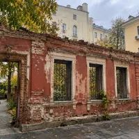 Развалины