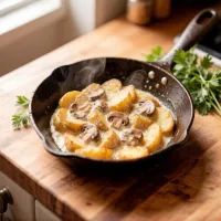 Жареная картошка