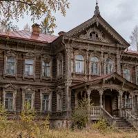 Дом в лесу