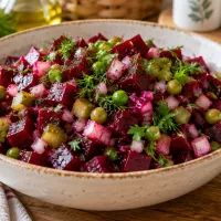 Салат со свеклой