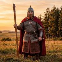Богатырь, арт