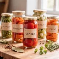 Консервированные овощи