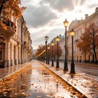 Осень, арт