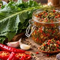 Листья хрена