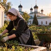 Монахиня