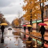 Осень, арт