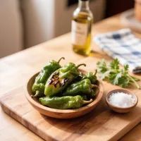Испанские жареные перчики