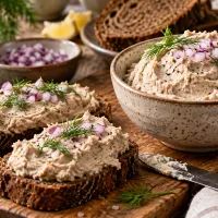 Паштет из сельди