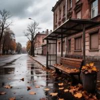 Осень, арт