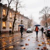 Осень, арт