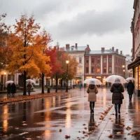Осень, арт