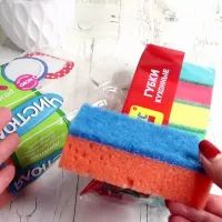 Губка для мытья посуды