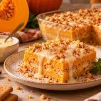 Десерт из тыквы