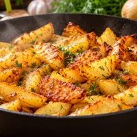 Жареная картошка