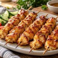 Куриные шашлычки