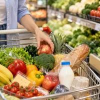 Покупка продуктов