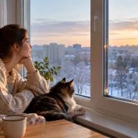 Окно