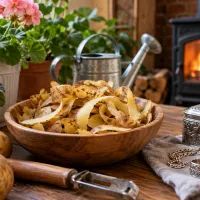 Картофельные очистки