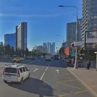 Улица в Москве