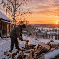 Жизнь в деревне