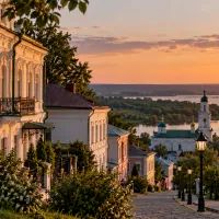 Город