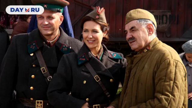 Кадр из сериала «По законам военного времени» Кадр из сериала «По законам военного времени»