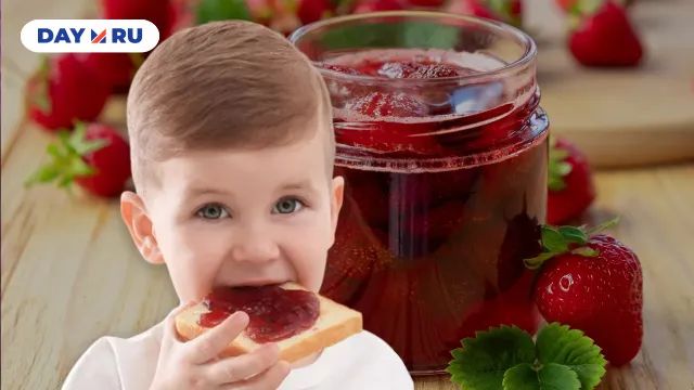 Клубничное варенье — вкус детства
