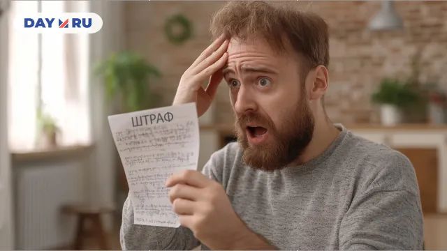 Штраф на подходе Штраф на подходе