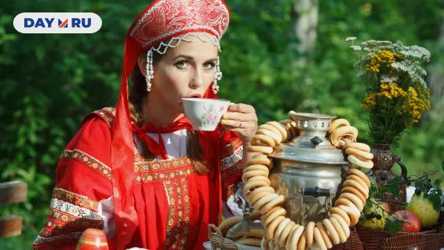 Чай из самовара Чай из самовара