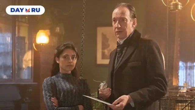 Сериал «Шерлок и дочь» Сериал «Шерлок и дочь»