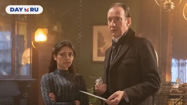 Сериал «Шерлок и дочь» Сериал «Шерлок и дочь»
