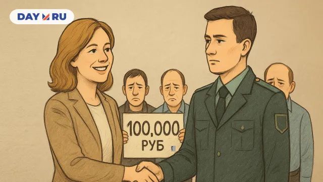 Женщина вернула 100 000 рублей у коллекторов Женщина вернула 100 000 рублей у коллекторов