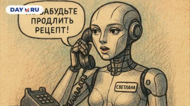Робот Светлана Робот Светлана