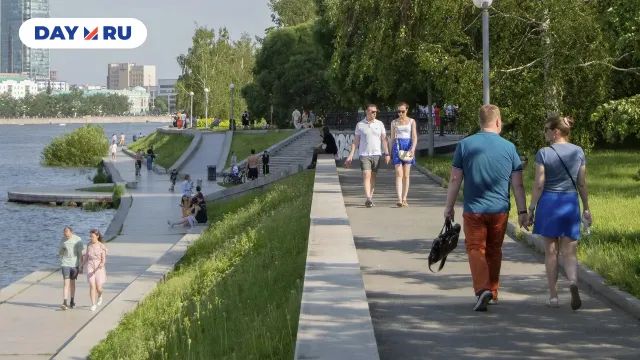 Лето в Москве