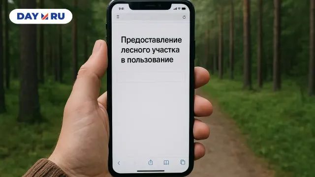 Аренда леса