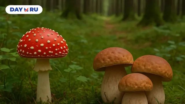 Грибы