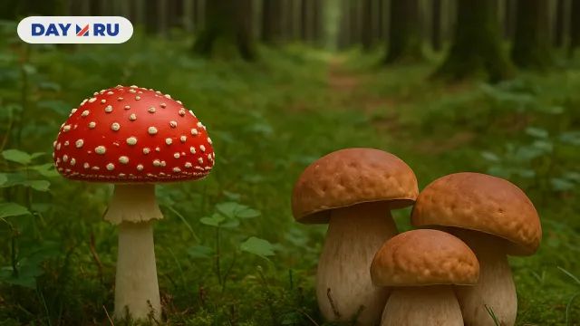 Грибы