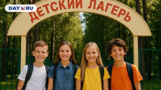 В этом году на отдых поедут около шести миллионов школьников.