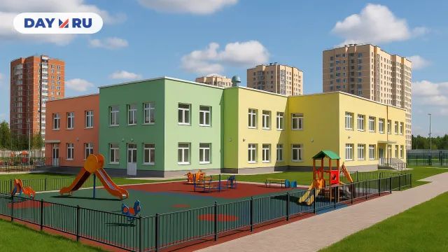 В Новой Москве продолжается строительство детского сада в Филимонковском районе