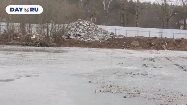 Домодедово пруд