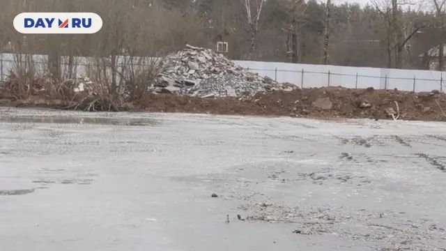 Домодедово пруд