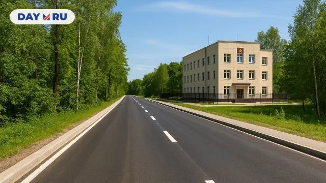 В Новой Москве завершается подготовка к строительству новой дороги к зданию управы района Внуково