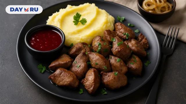 Куриная печень