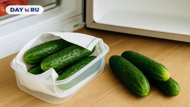 Огурцы