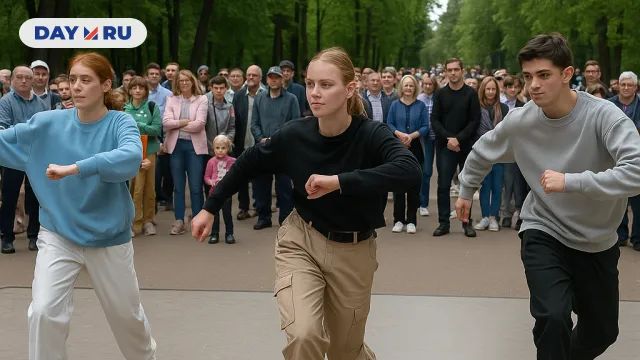 Танцы в парках